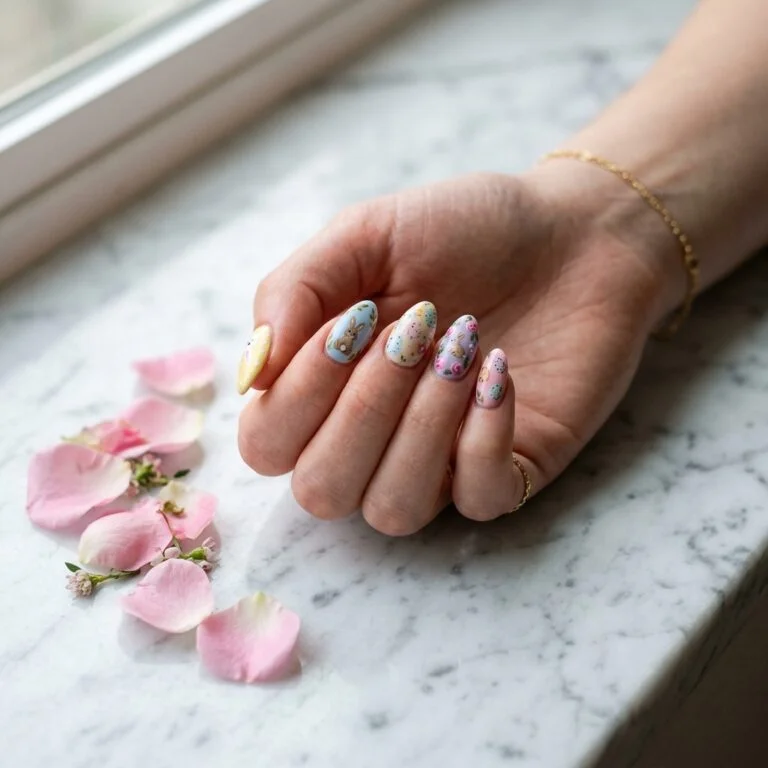 Cute Easter Nails