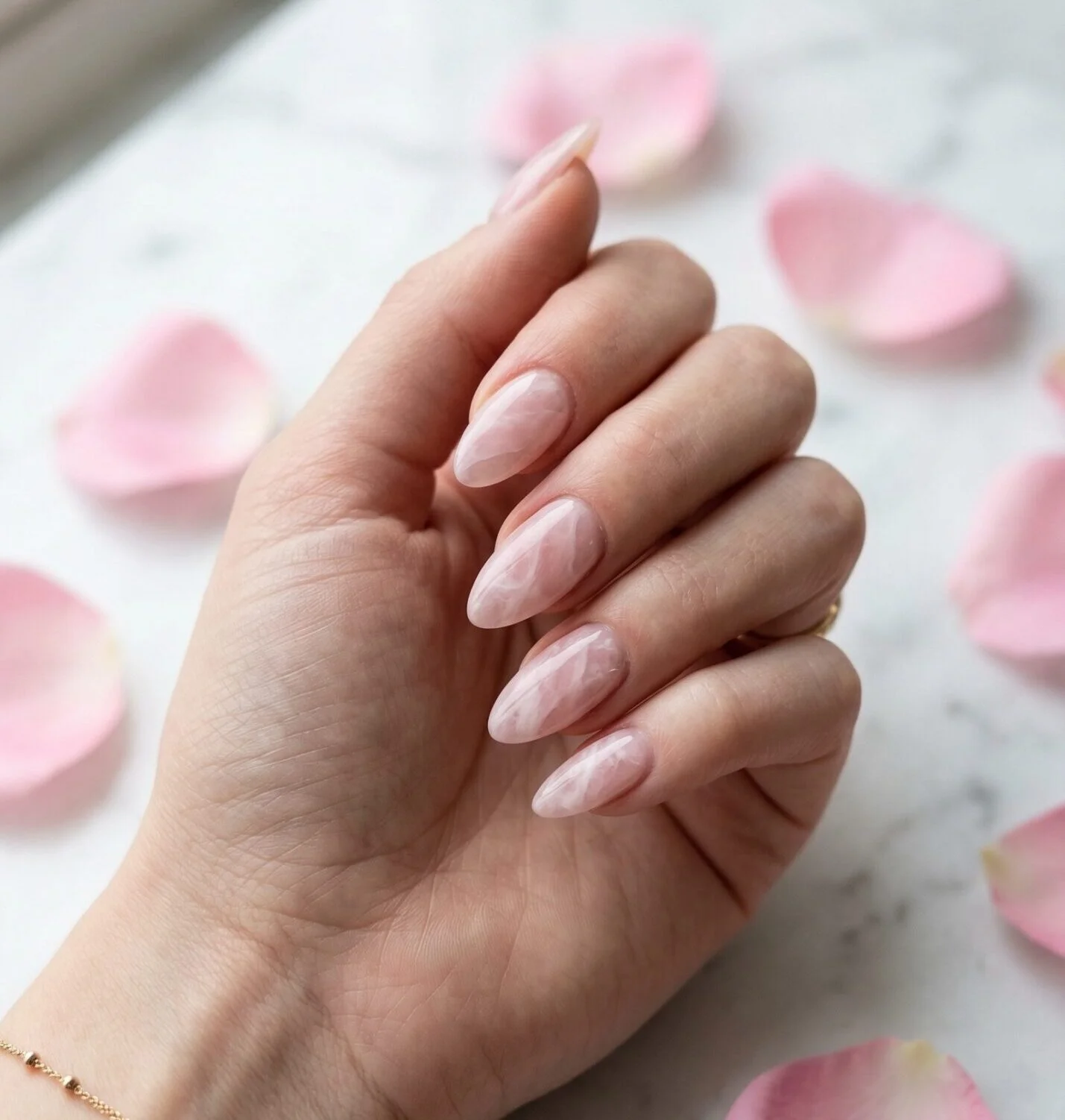 Elegant Spring Nails