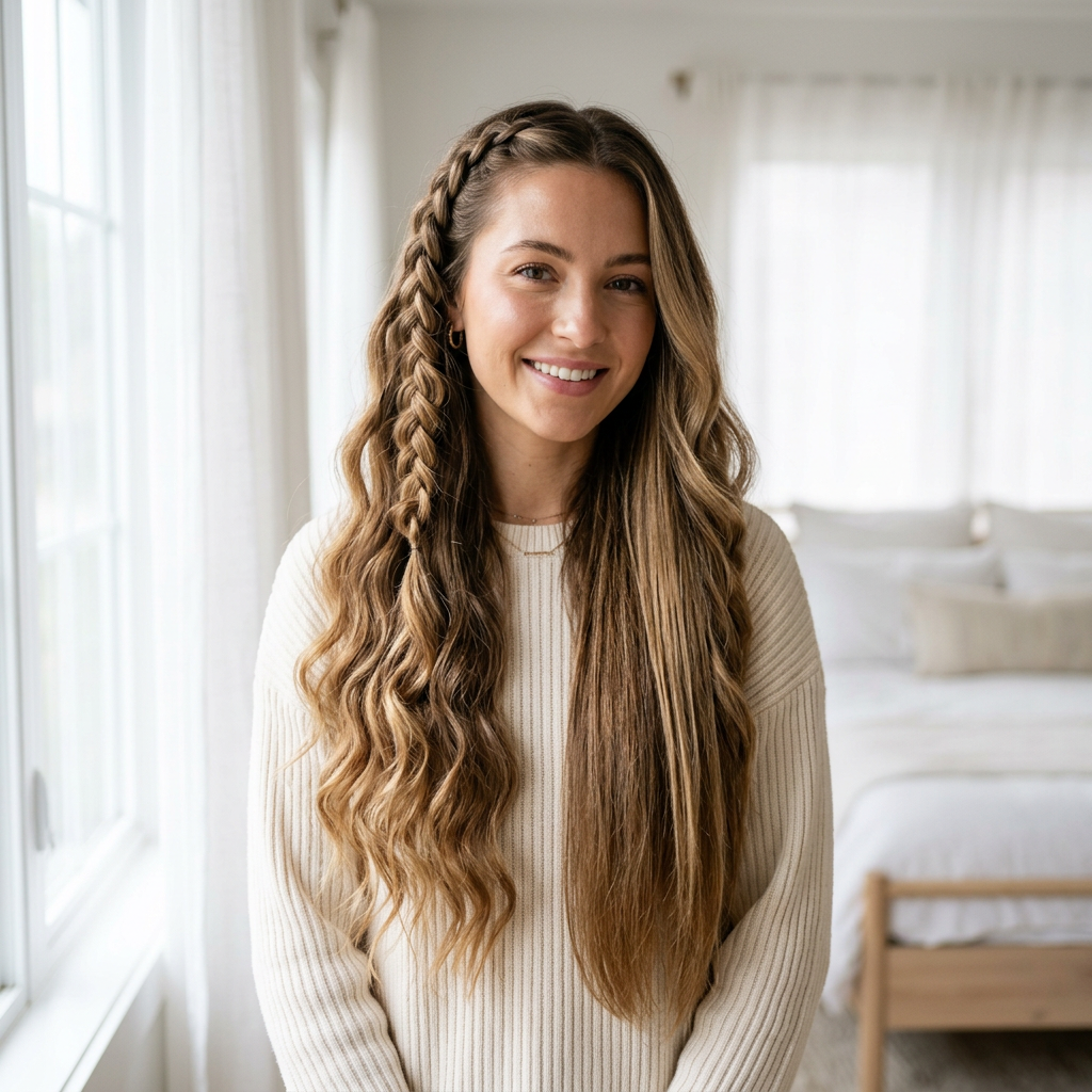 Long Hair Styles Ideas