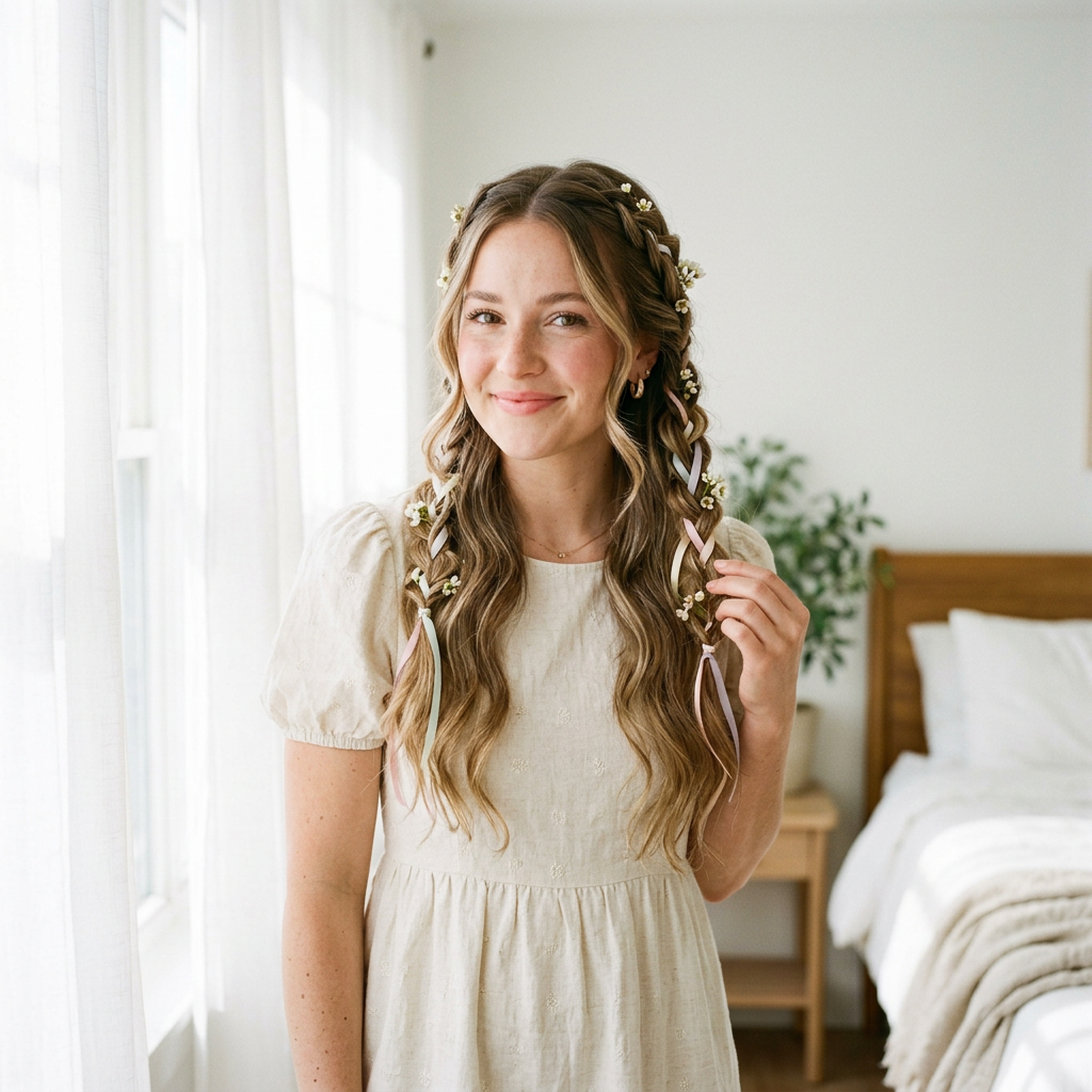 Chic Easter Hairstyles