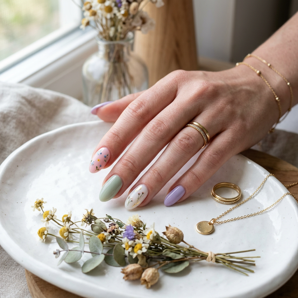 Chic Spring Summer Nails Ideas