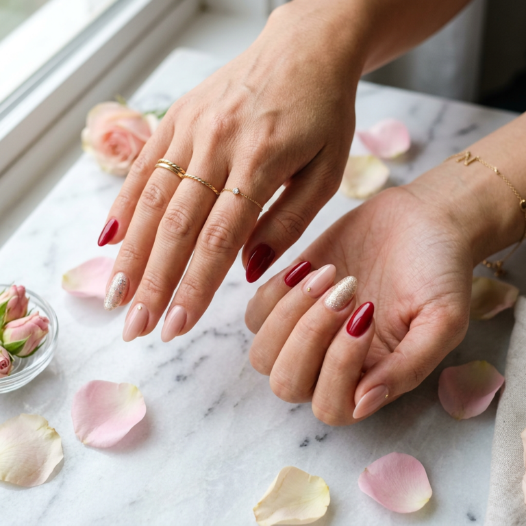 Stunning Date Night Nails