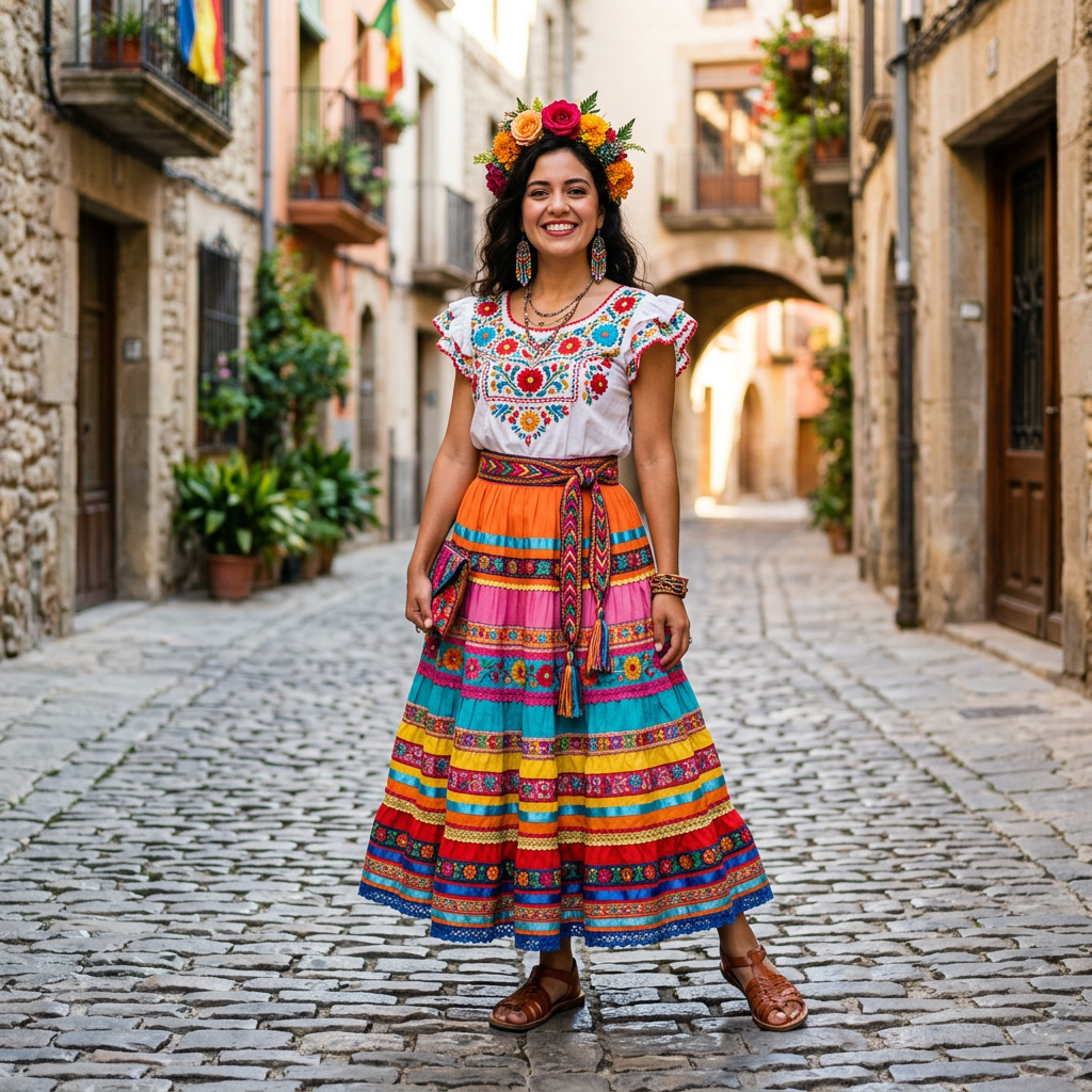 Cute Cinco De Mayo Outfit