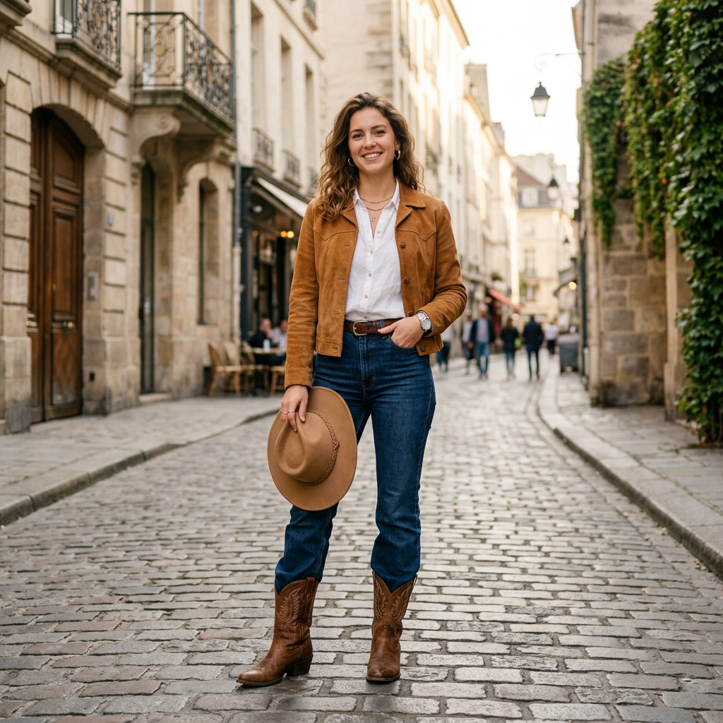 Chic Cowboy Outfit Ideas