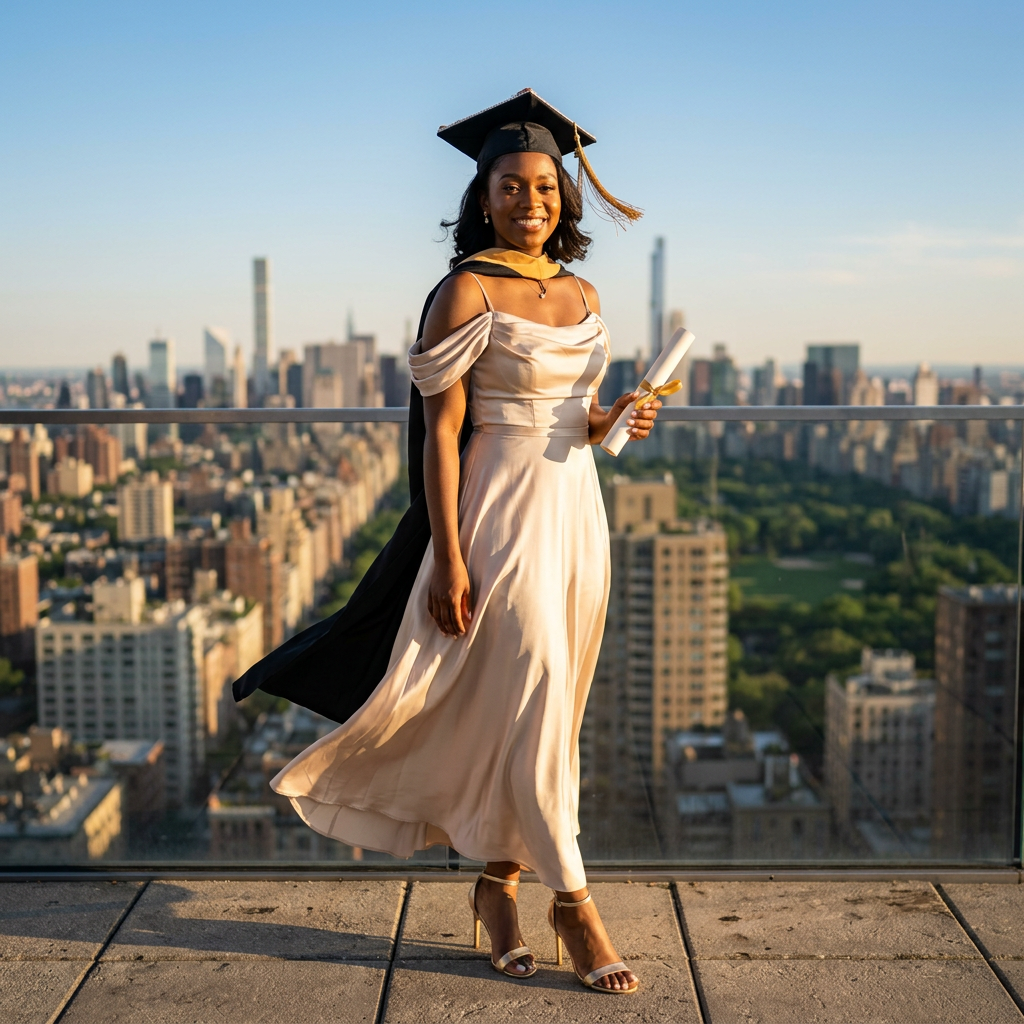 Stunning Graduation Dress
