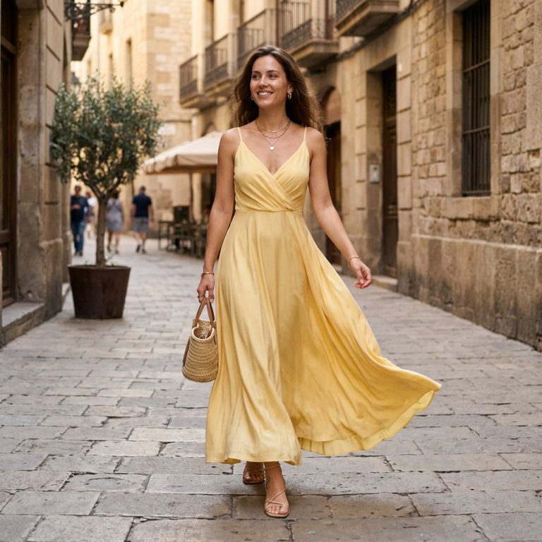 Chic Maxi Dresses Ideas