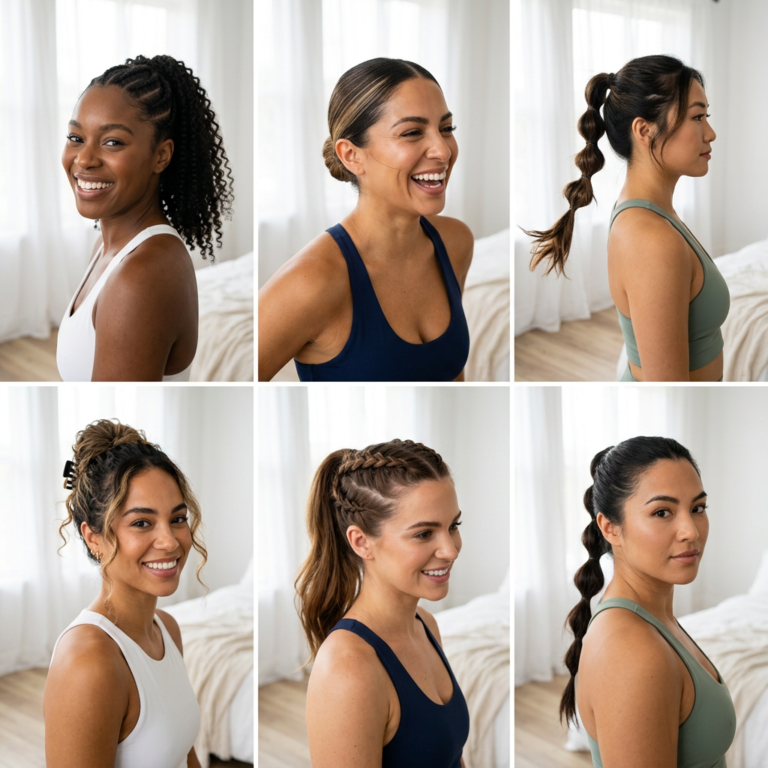 Cute Athletic Hairstyles