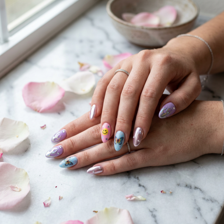 Y2K Nails Ideas
