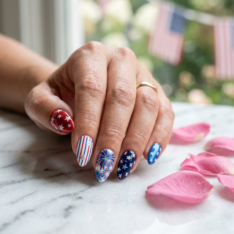 Independence Day Nails