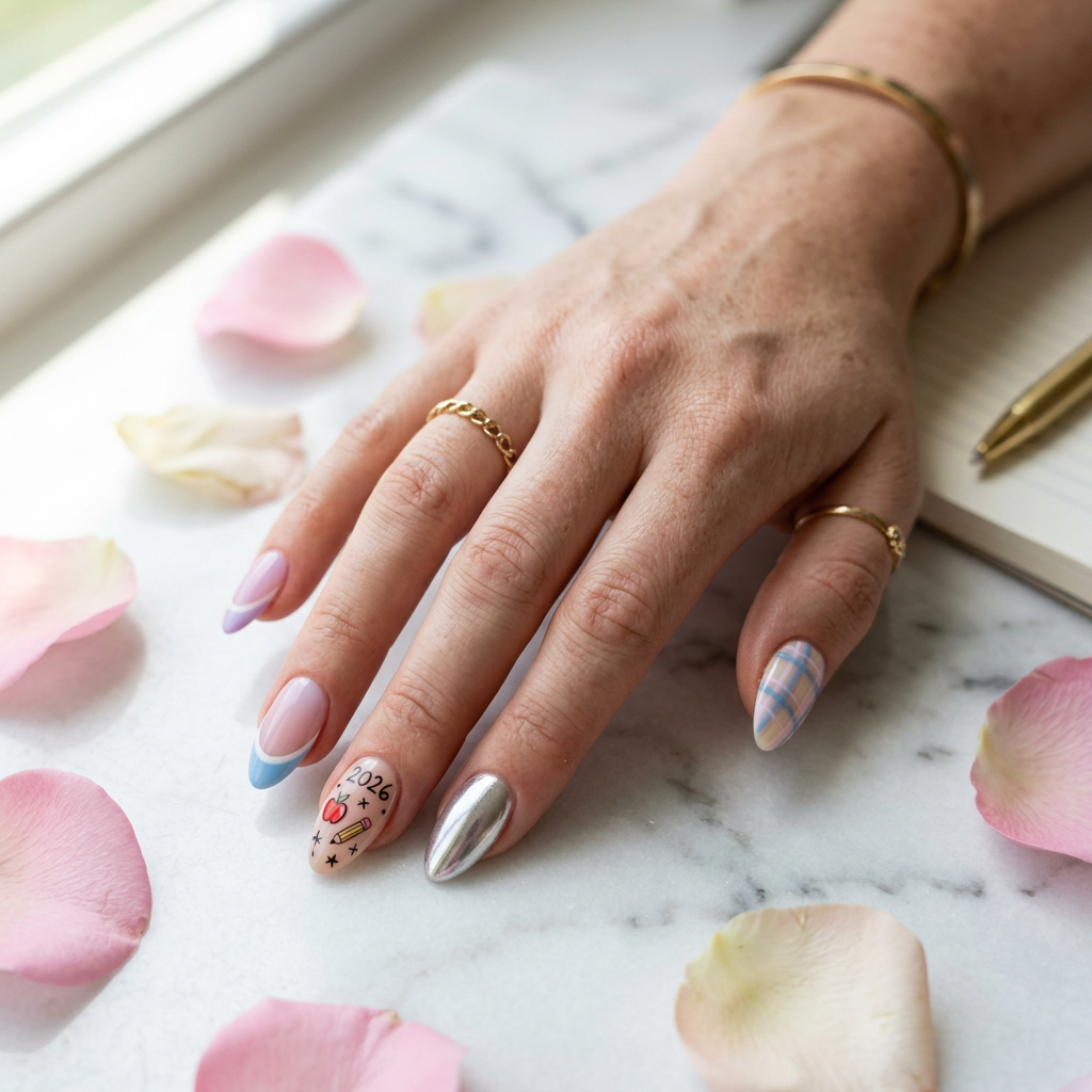 Back to School Nail Trends