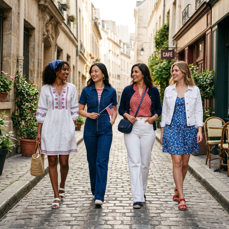 Chic 4th of July Outfits