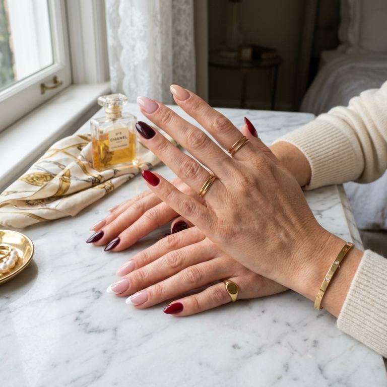 Old Money Nails That Look Quietly