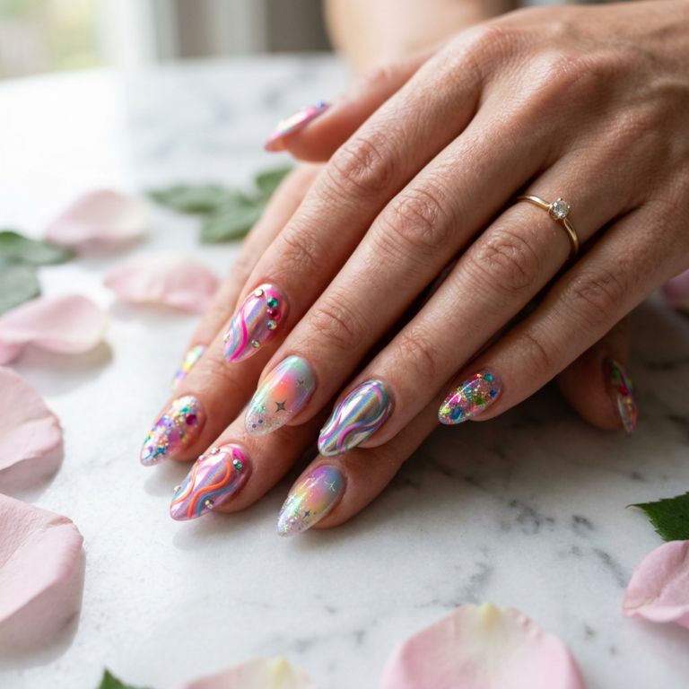 Festival Nails