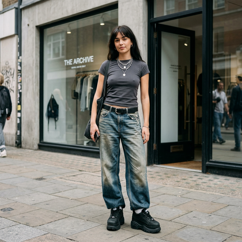 Wearable Y2K Outfit