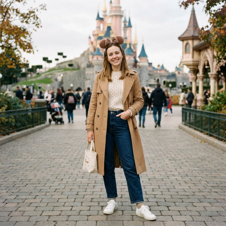 Disneyland Paris Fall Outfit