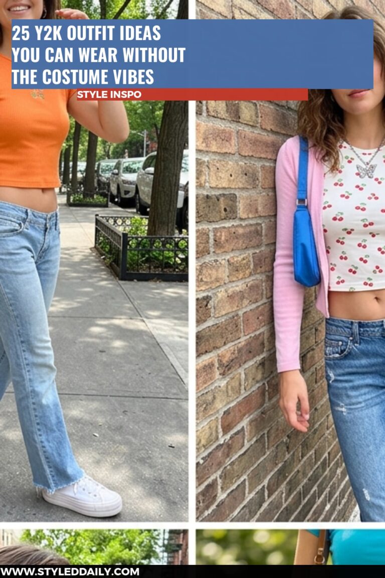 25 Y2K Outfit Ideas You Can Wear Without the Costume Vibes - free crochet patterns to make and save