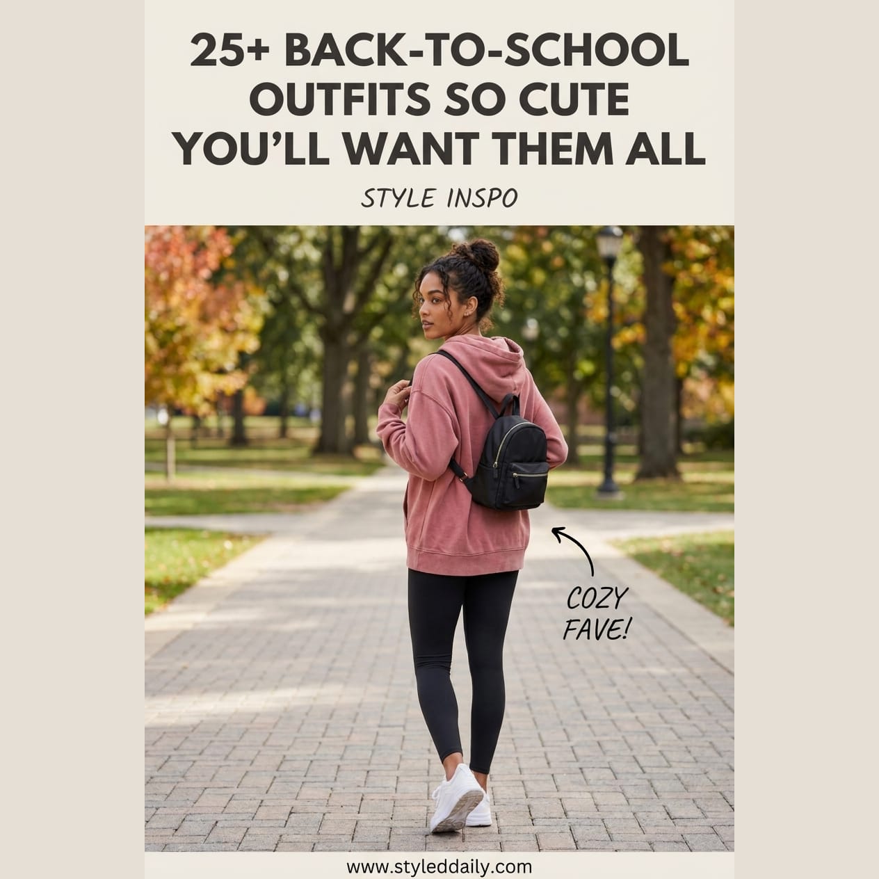 25+ Back-to-School Outfits So Cute You’ll Want Them All - free crochet patterns to make and save