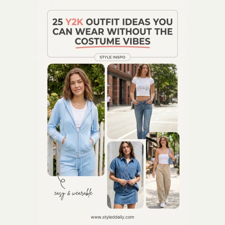 25 Y2K Outfit Ideas You Can Wear Without the Costume Vibes - free crochet patterns to make and save