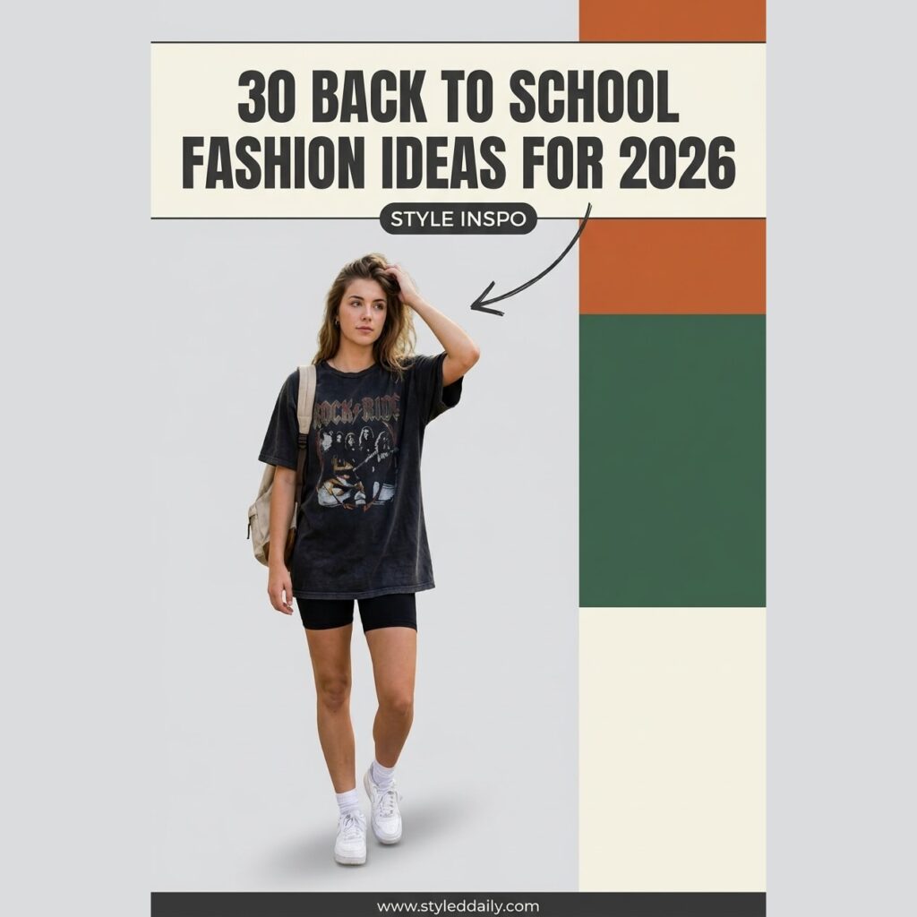 30 Back To School Fashion Ideas For 2026 - free crochet patterns to make and save