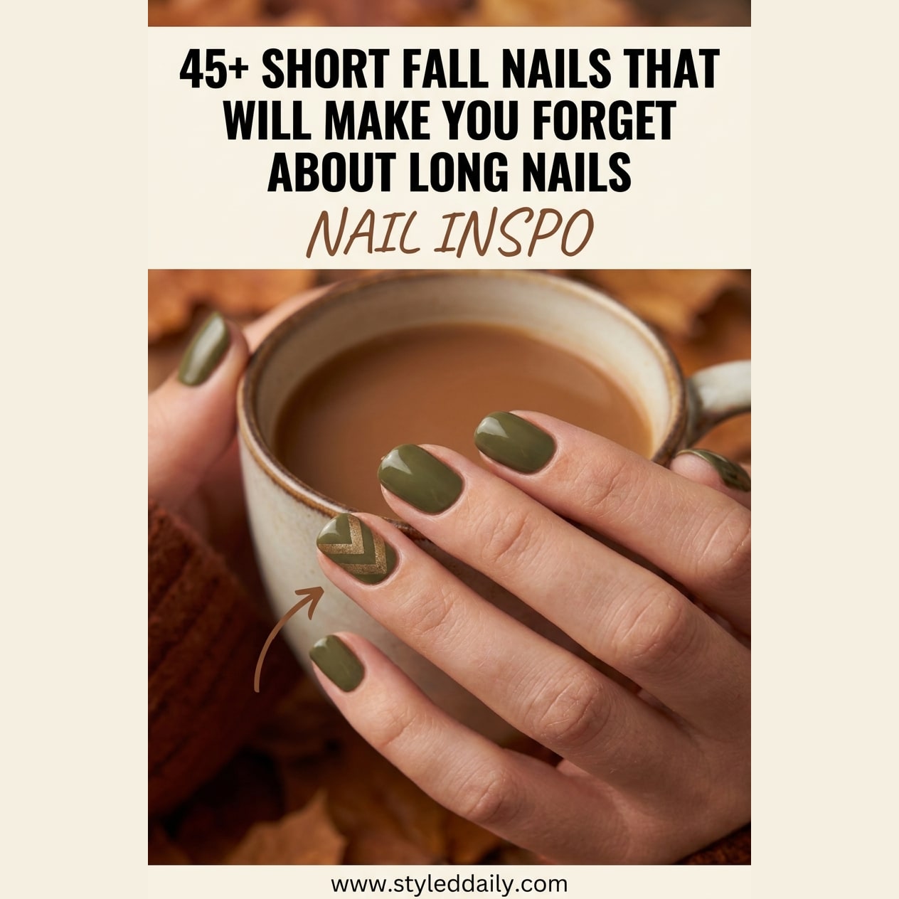 45+ Short Fall Nails That Will Make You Forget About Long Nails - free crochet patterns to make and save