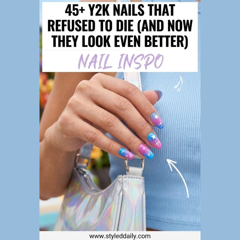 45+ Y2K Nails That Refused to Die (And Now They Look Even Better) - free crochet patterns to make and save