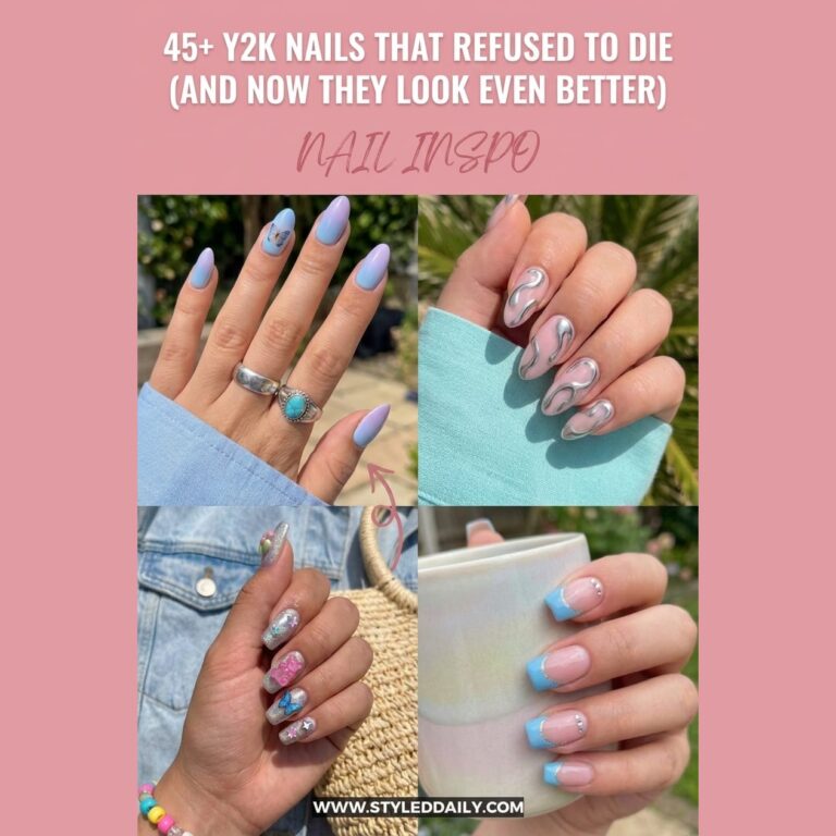 45+ Y2K Nails That Refused to Die (And Now They Look Even Better) - free crochet patterns to make and save