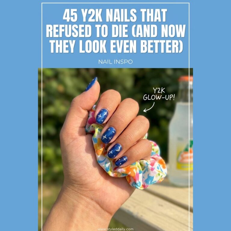45 Y2K Nails That Refused to Die (And Now They Look Even Better) - free crochet patterns to make and save