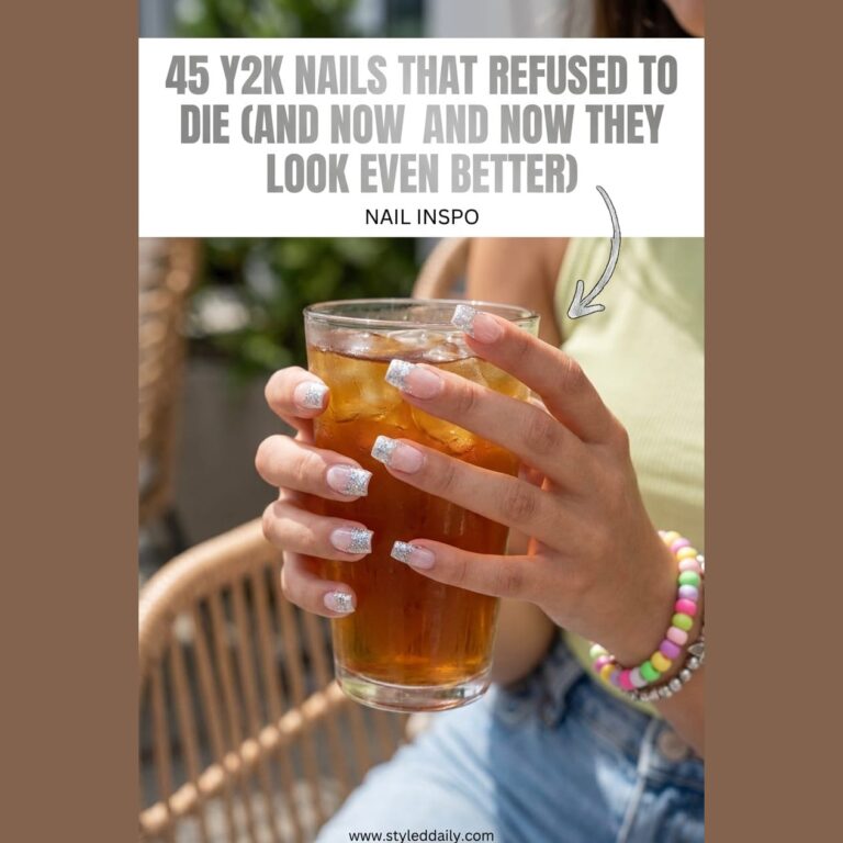 45 Y2K Nails That Refused to Die (And Now They Look Even Better) - free crochet patterns to make and save