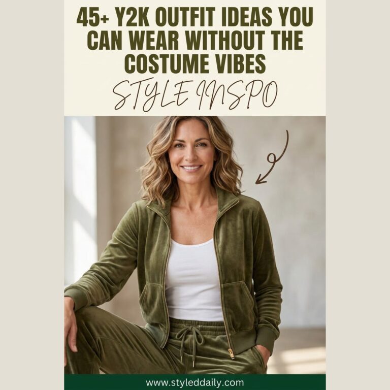 45+ Y2K Outfit Ideas You Can Wear Without the Costume Vibes - free crochet patterns to make and save