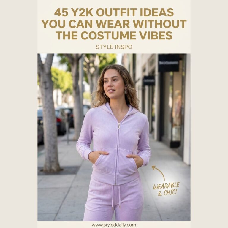 45 Y2K Outfit Ideas You Can Wear Without the Costume Vibes - free crochet patterns to make and save