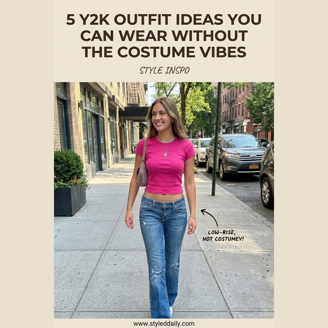 5 Y2K Outfit Ideas You Can Wear Without the Costume Vibes - free crochet patterns to make and save