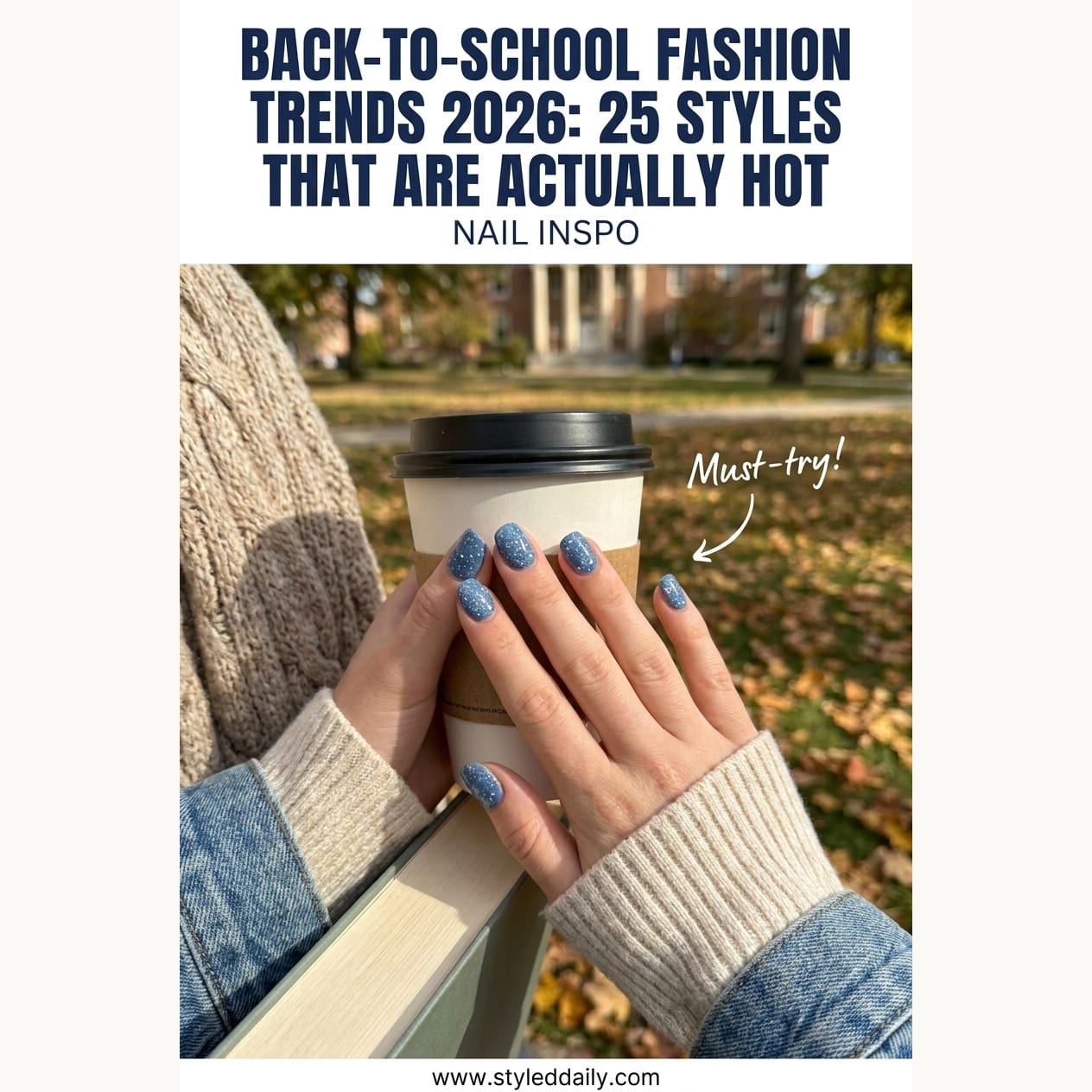 Back-to-School Fashion Trends 2026: 25 Styles That Are Actually Hot - free crochet patterns to make and save