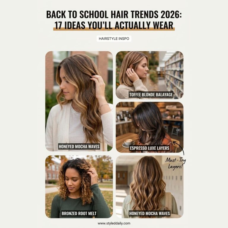 Back to School Hair Trends 2026: 17 Ideas You’ll Actually Wear - free crochet patterns to make and save