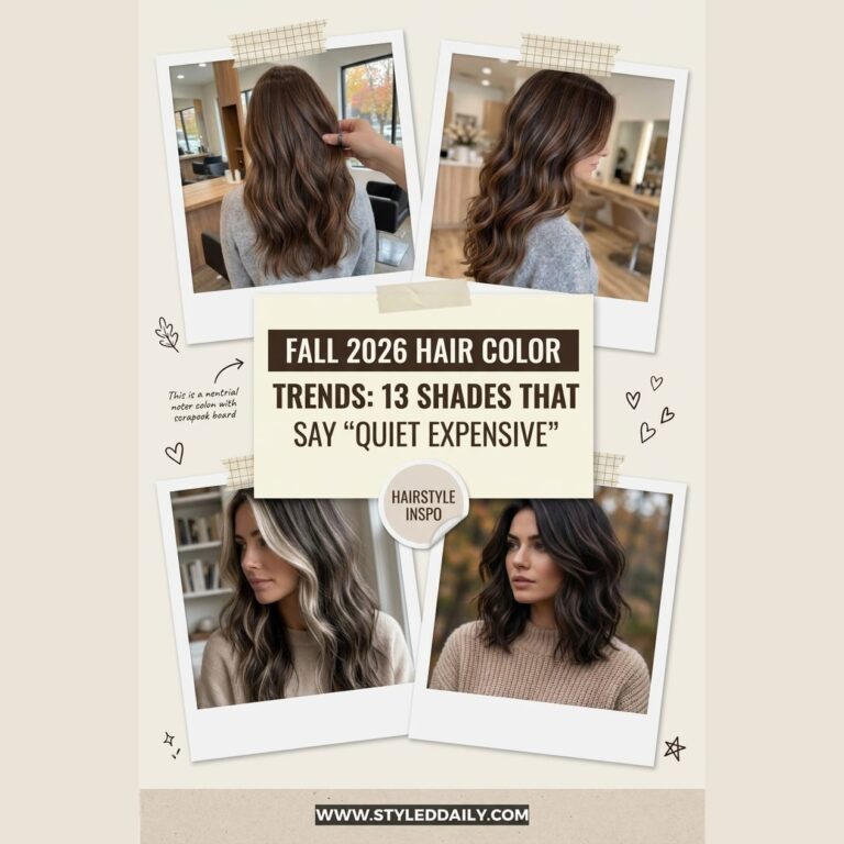 Fall 2026 Hair Color Trends: 13 Shades That Say “Quiet Expensive” - free crochet patterns to make and save
