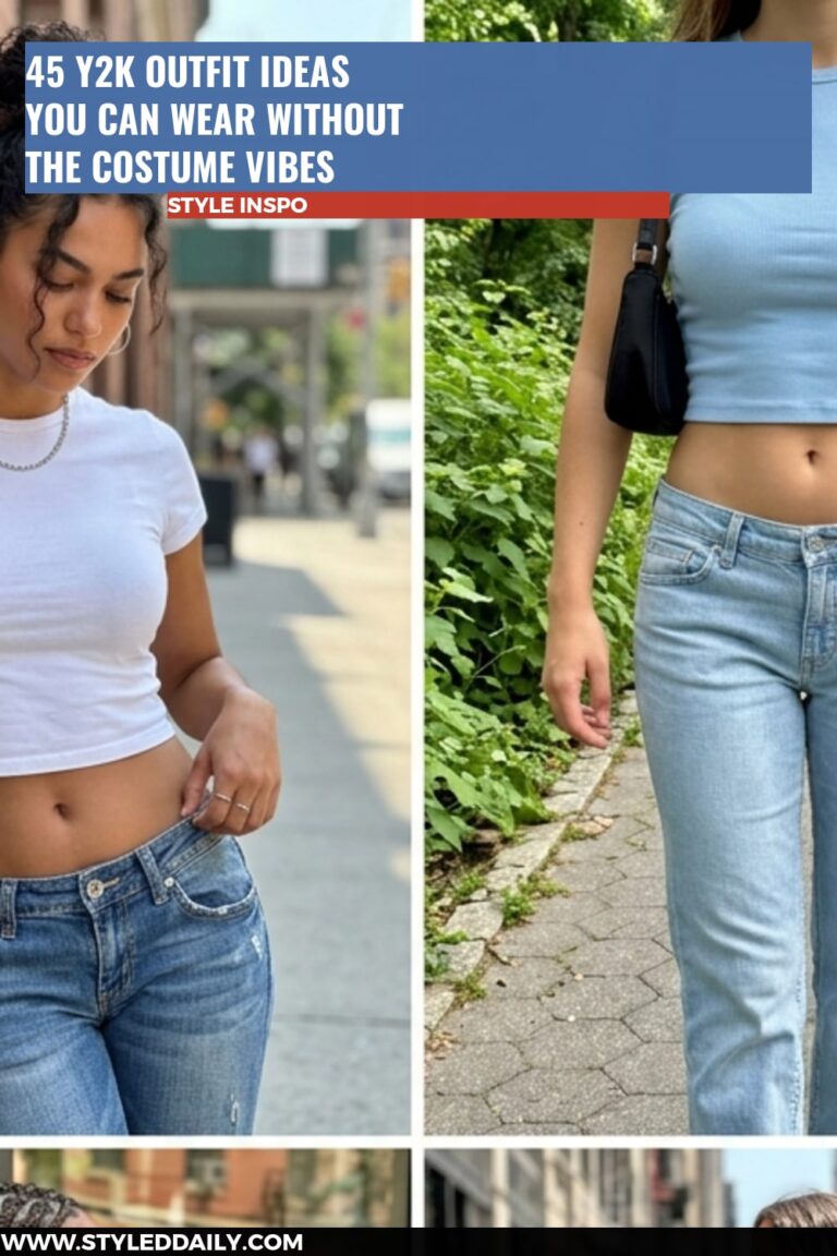 45 Y2K Outfit Ideas You Can Wear Without the Costume Vibes - free crochet patterns to make and save