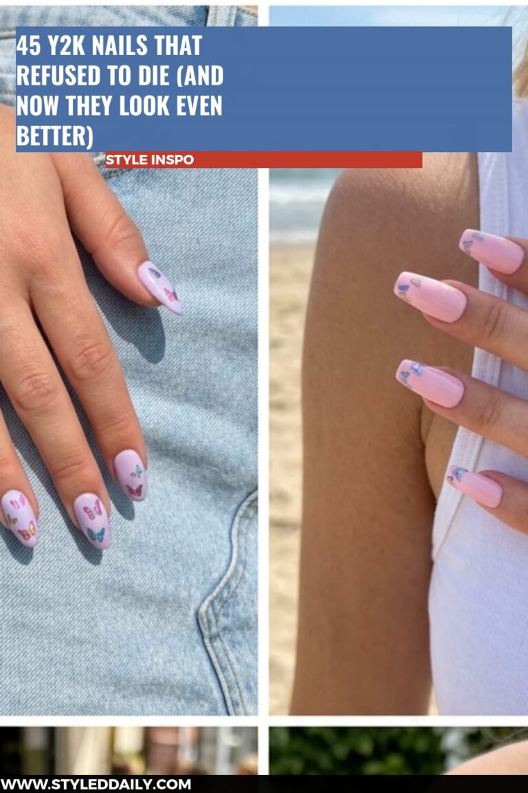 45 Y2K Nails That Refused to Die (And Now They Look Even Better) - free crochet patterns to make and save