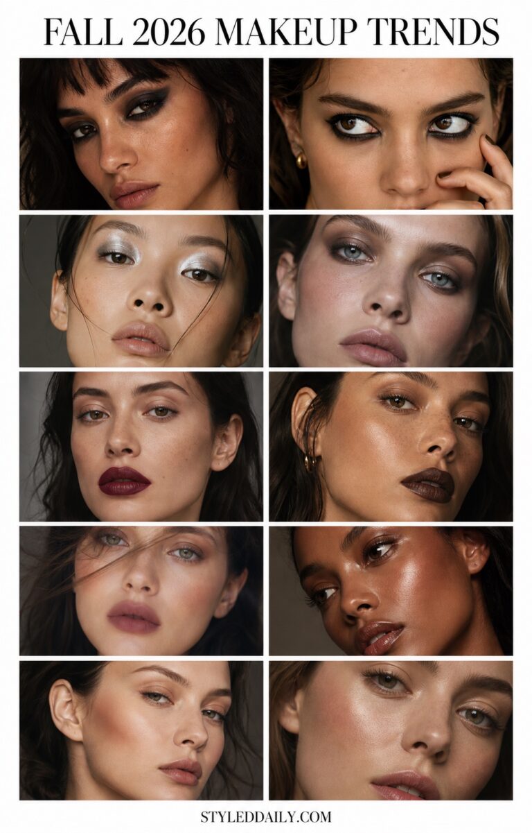 Fall 2026 Makeup Trends: 10 Moody Looks Taking Over