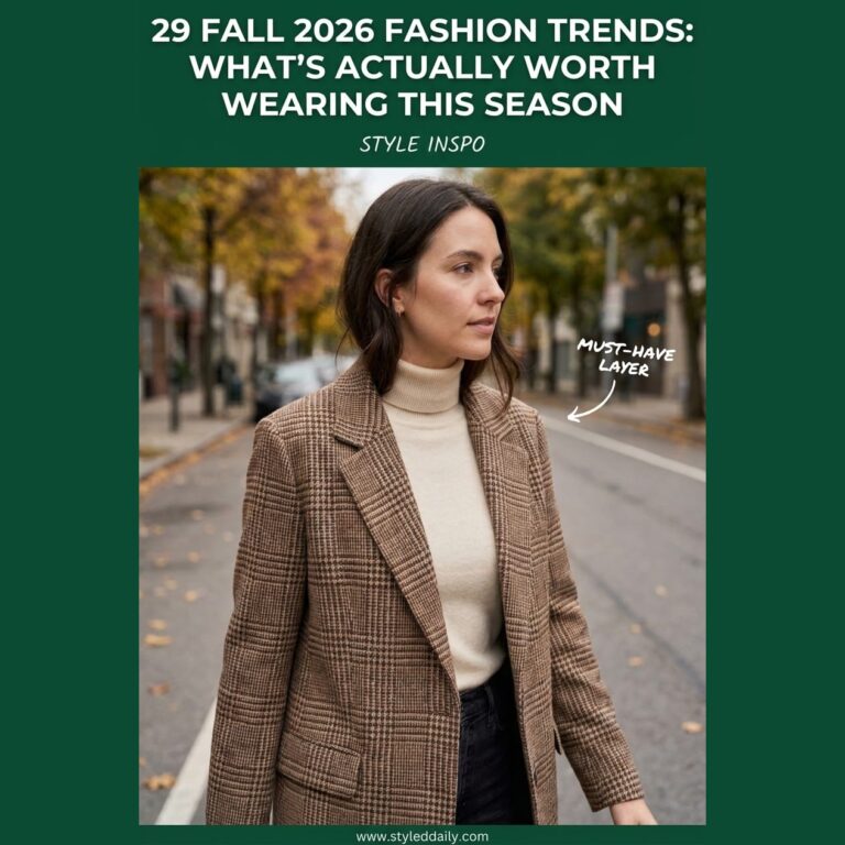 29 Fall 2026 Fashion Trends: What’s Actually Worth Wearing This Season - free crochet patterns to make and save