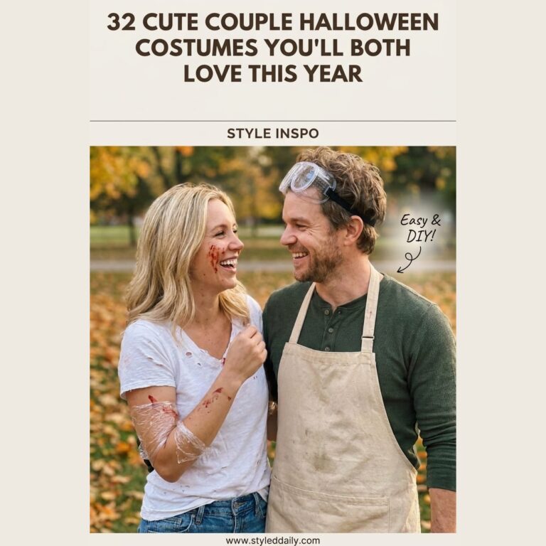 32 Cute Couple Halloween Costumes You'll Both Love This Year - free crochet patterns to make and save