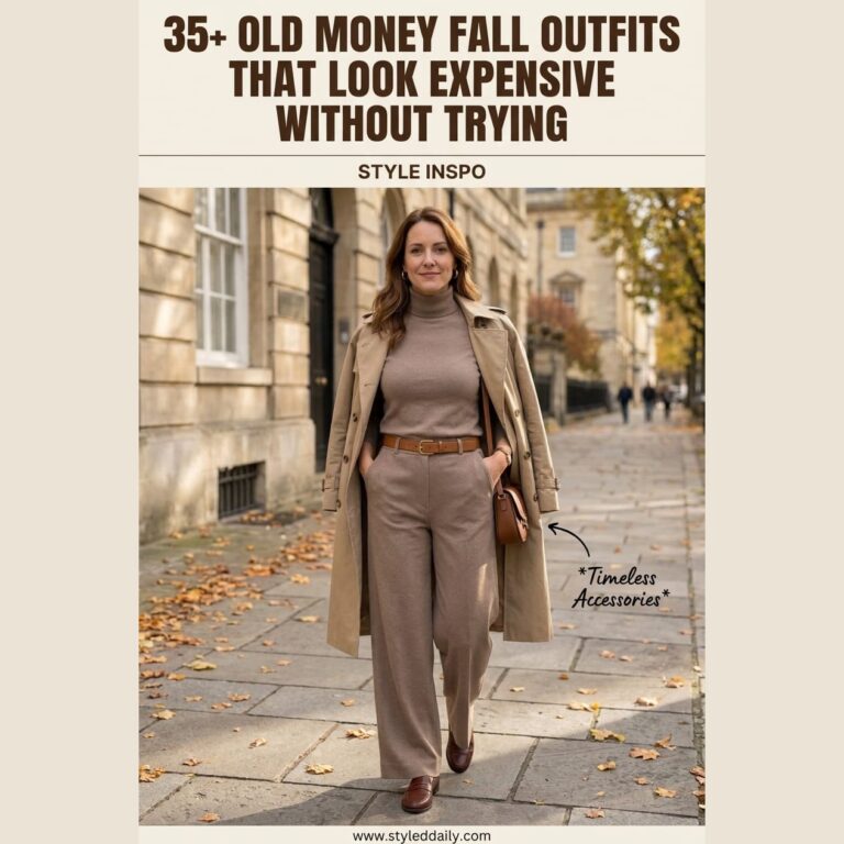 35+ Old Money Fall Outfits That Look Expensive Without Trying - free crochet patterns to make and save
