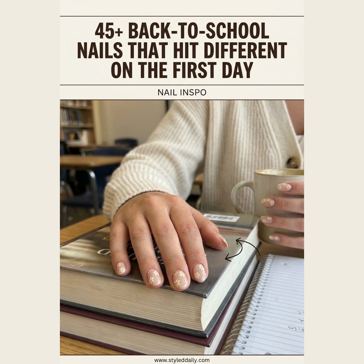 45+ Back-to-School Nails That Hit Different on the First Day - free crochet patterns to make and save
