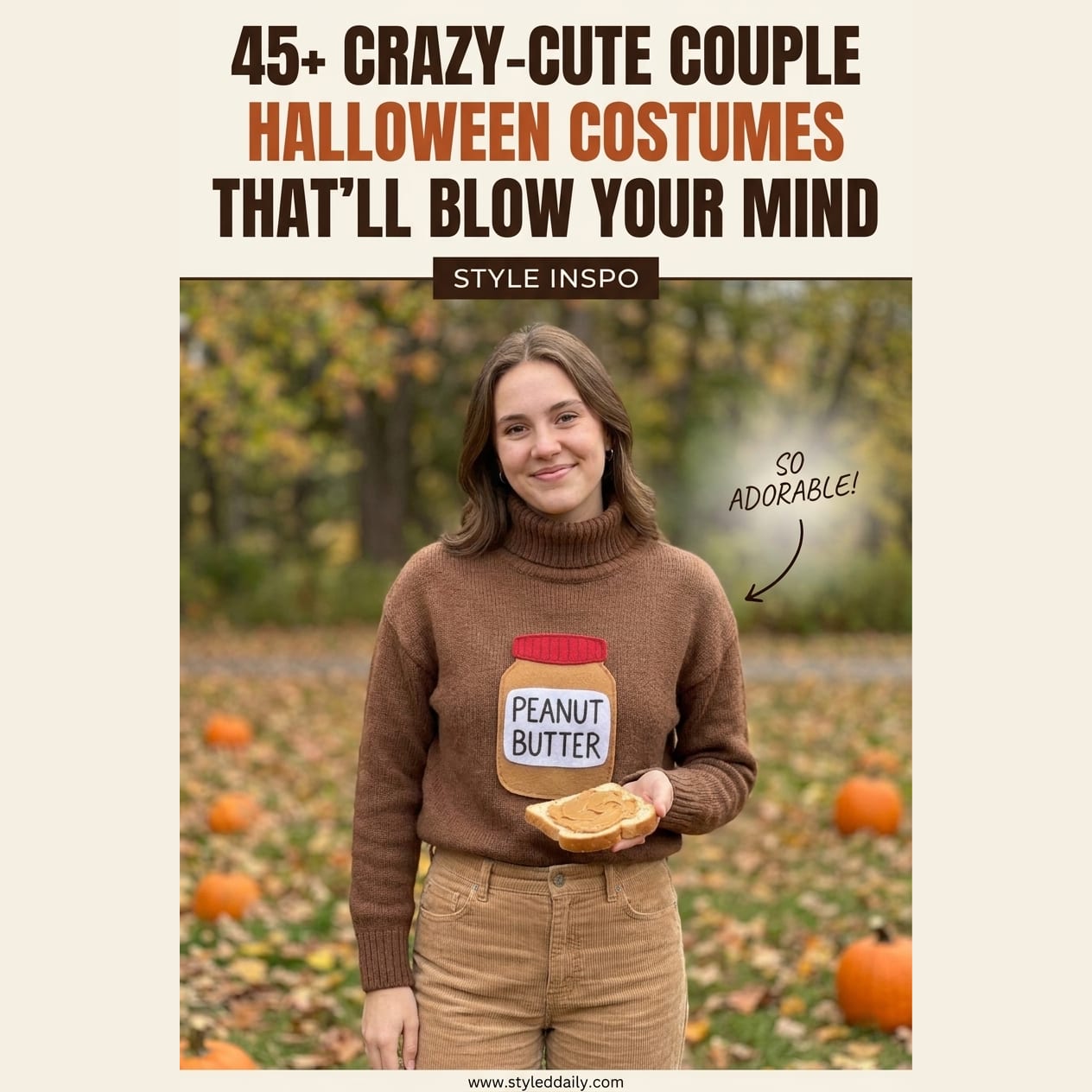 45+ Crazy-Cute Couple Halloween Costumes That’ll Blow Your Mind - free crochet patterns to make and save