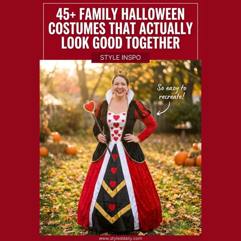 45+ Family Halloween Costumes That Actually Look Good Together - free crochet patterns to make and save