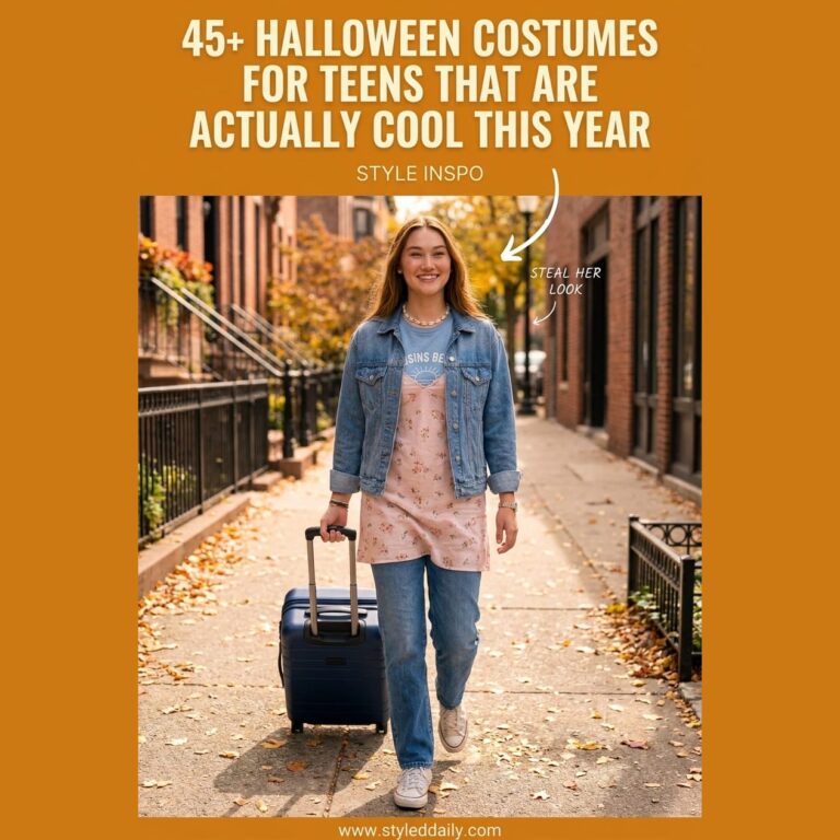 45+ Halloween Costumes for Teens That Are Actually Cool This Year - free crochet patterns to make and save