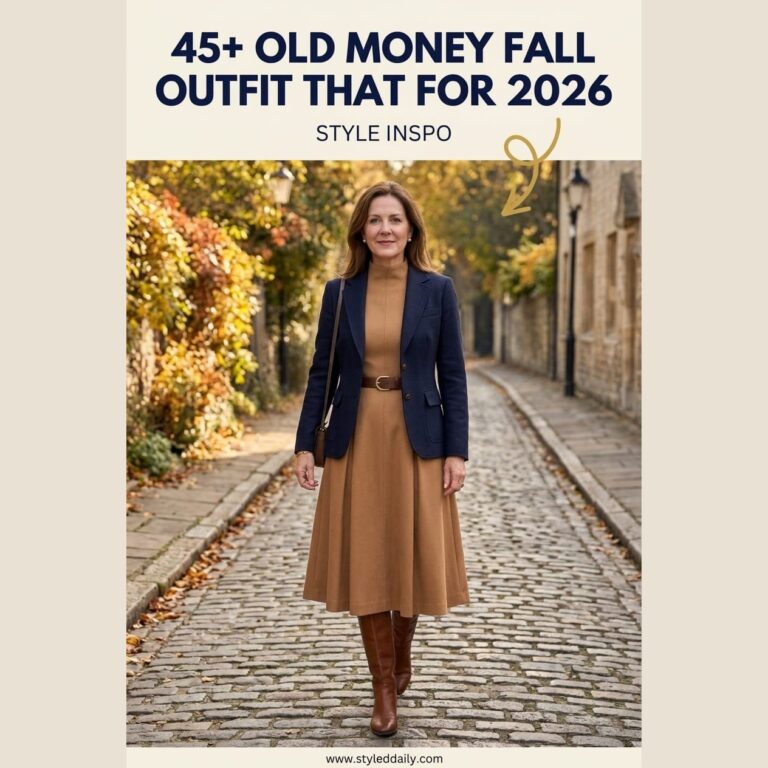 45+ Old Money Fall Outfit That For 2026 - free crochet patterns to make and save