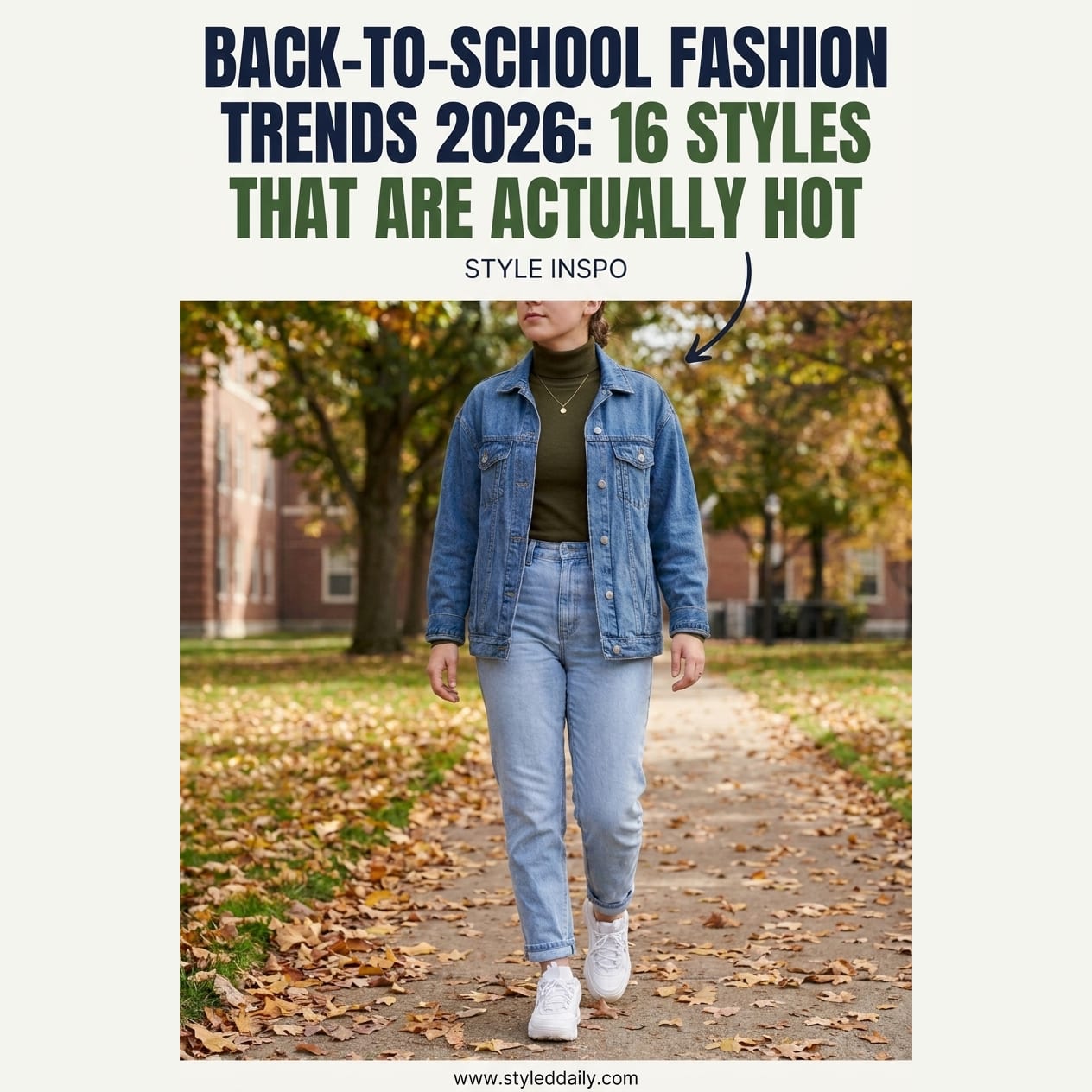 Back-to-School Fashion Trends 2026: 16 Styles That Are Actually Hot - free crochet patterns to make and save