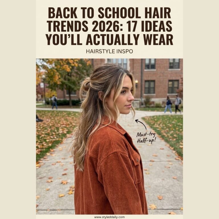 Back to School Hair Trends 2026: 17 Ideas You’ll Actually Wear - free crochet patterns to make and save