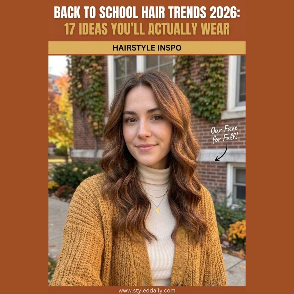 Back to School Hair Trends 2026: 17 Ideas You’ll Actually Wear - free crochet patterns to make and save