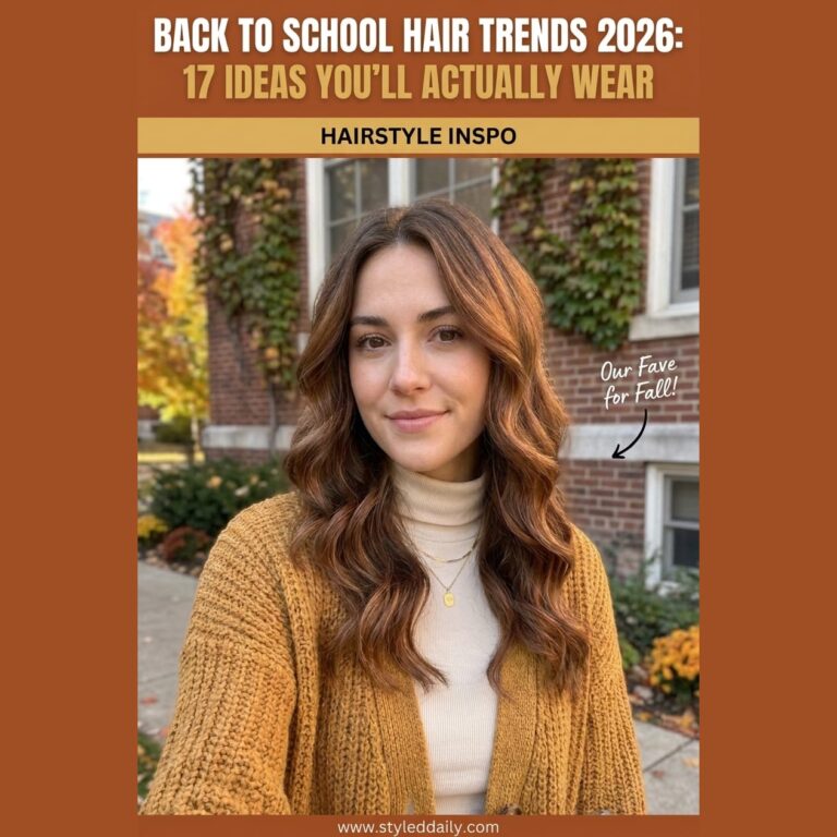 Back to School Hair Trends 2026: 17 Ideas You’ll Actually Wear - free crochet patterns to make and save