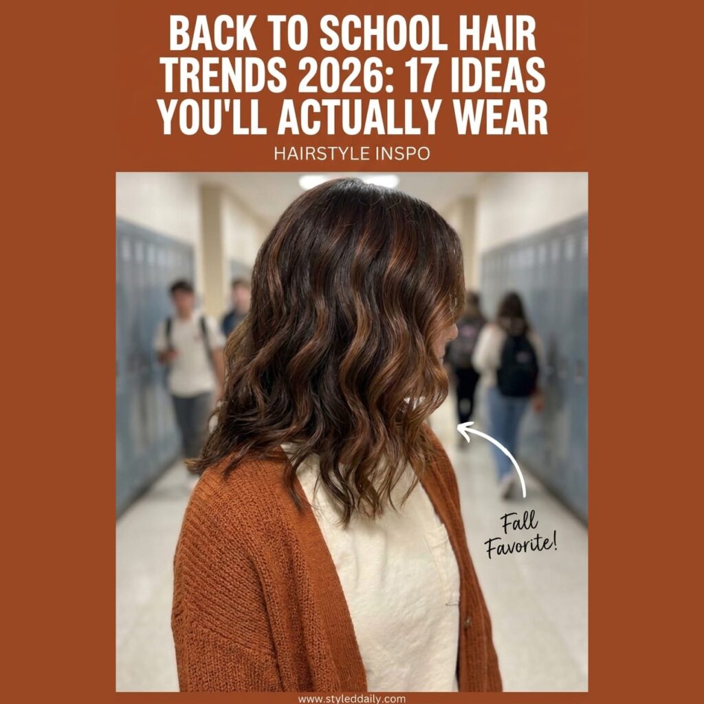 Back to School Hair Trends 2026: 17 Ideas You’ll Actually Wear - free crochet patterns to make and save